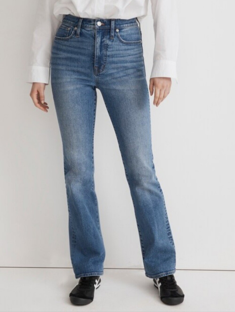 Madewell Skinny Flare Jeans in Fairson Wash Size 29